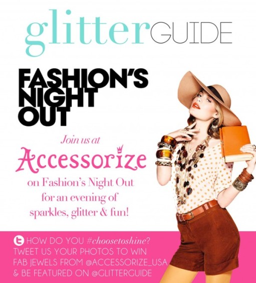 Accessorize Glitter Guide FNO